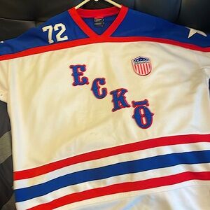 Ecko hockey jersey some small stains slightly used and vintage 90z gear
